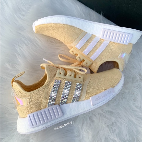 adidas gazelle silver green womens Shop Yellow Womens adidas NMD R1 Lace Up Sneakers  Shoebacca